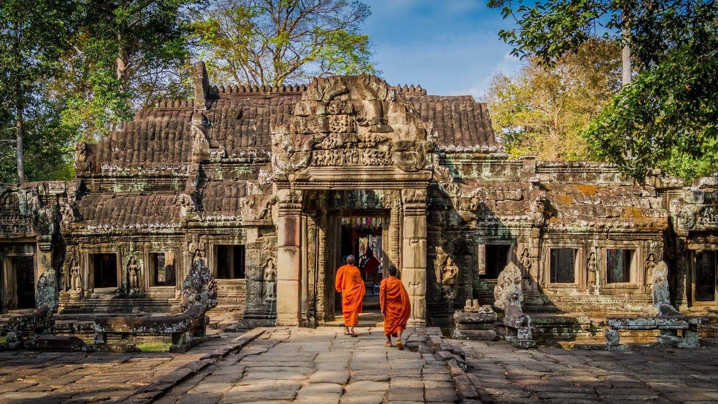 Angkor Wat (c) poswiecie / pixabay