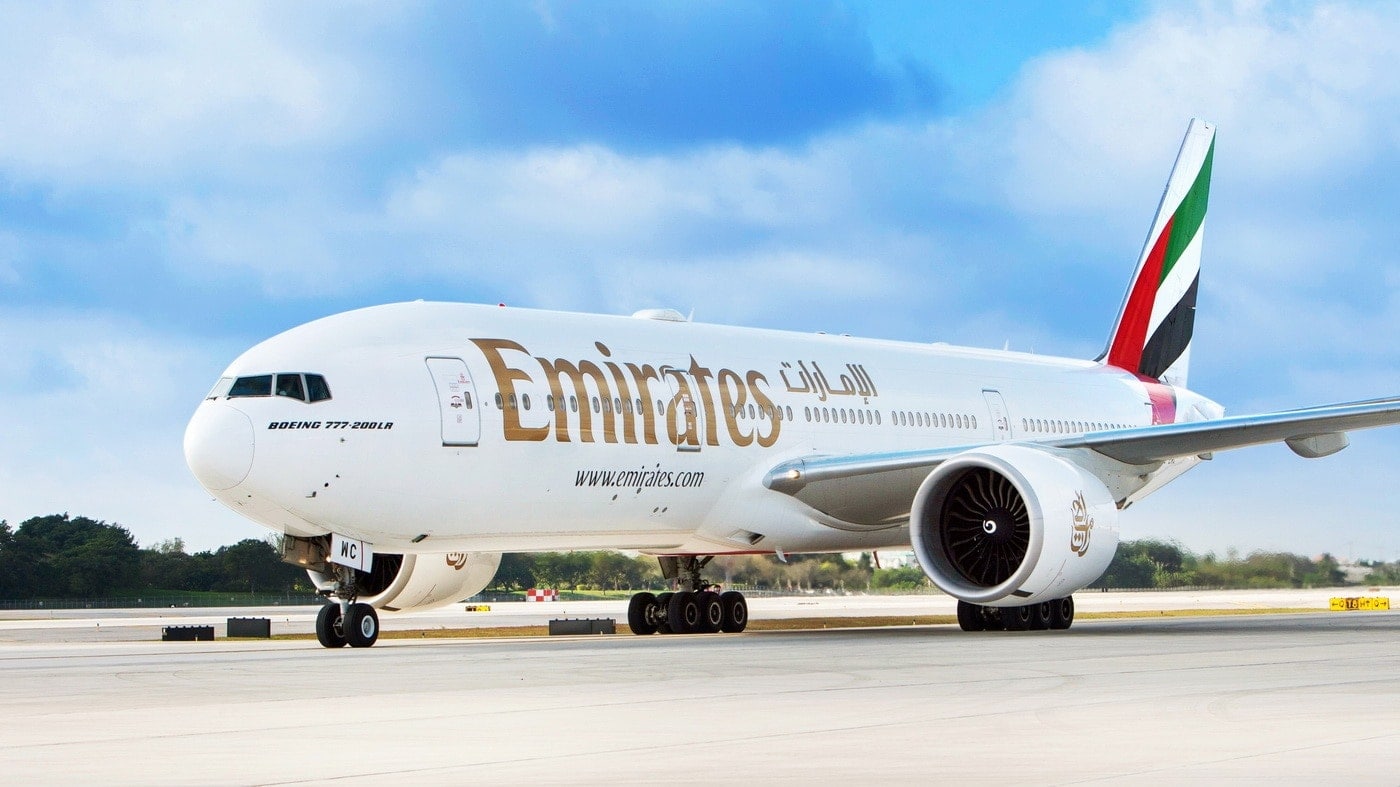 Emirates Alle Boeing 777 200lr Fliegen Mit Neuer Kabine