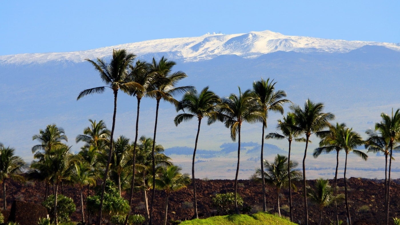 (c) Island of Hawai'i Visitors Bureau / Kirk Lee Aeder