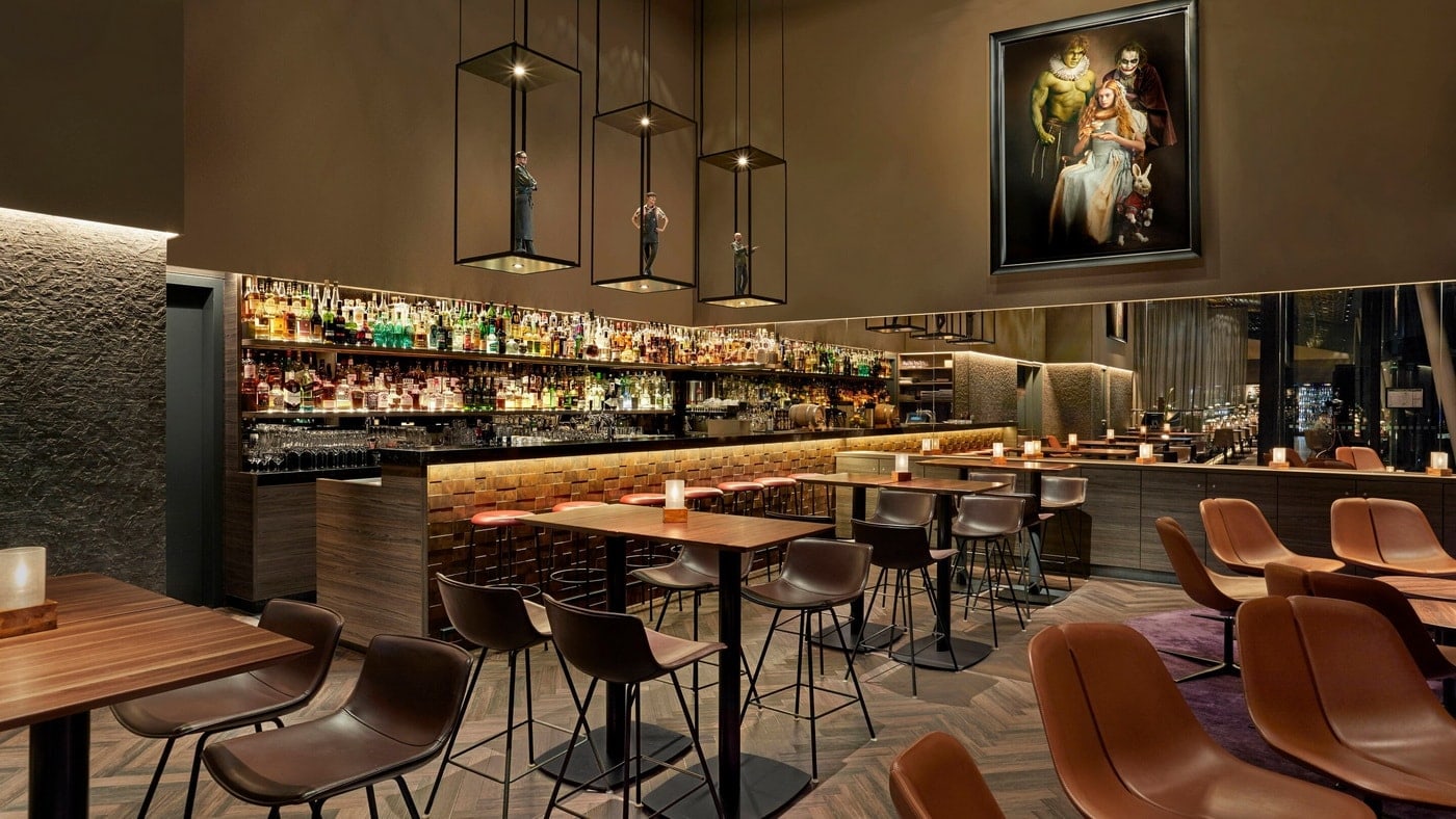 Sushi mit Ausblick Neue RooftopBar im Le Méridien Hamburg travel4news