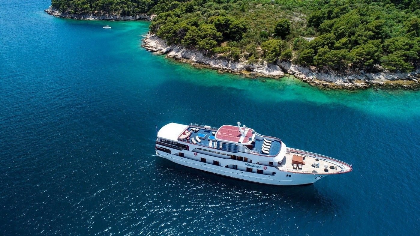 yacht kreuzfahrt kroatien sonnenklar
