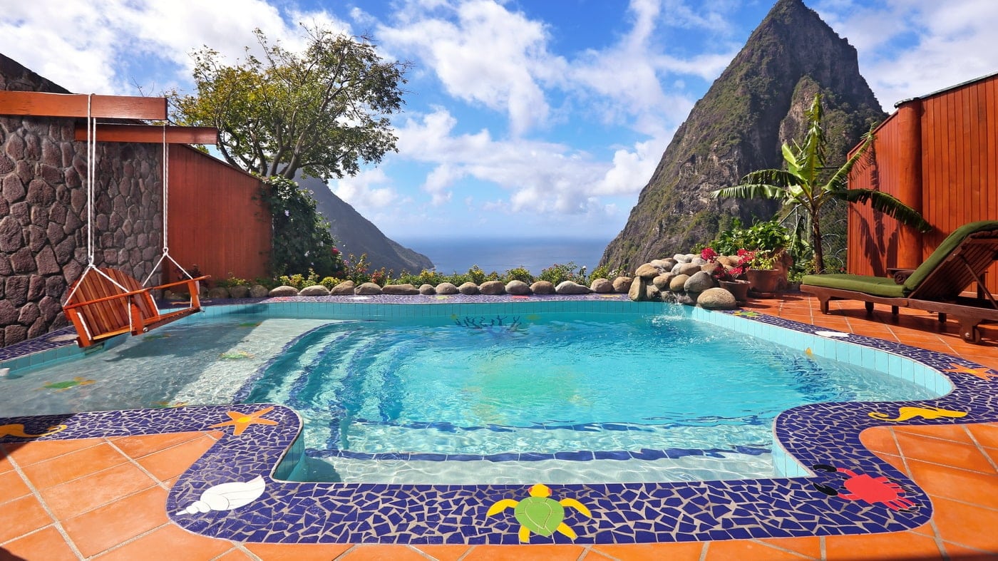 (c) Ladera Resort / Saint Lucia