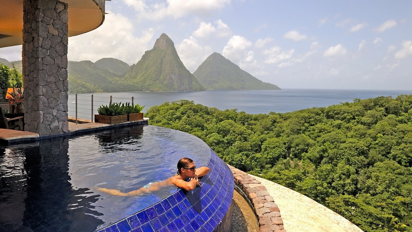 (c) Jade Mountain Resort / Saint Lucia