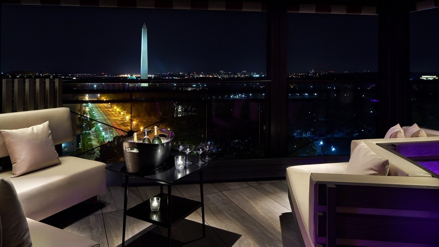 W Hotel In Washington Dc Gonnt Sich Ein Neues Design