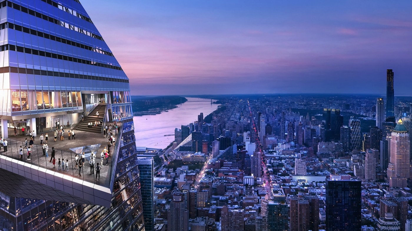 The Edge: Sensationelles Outdoor-Skydeck eröffnet in New York - travel4news
