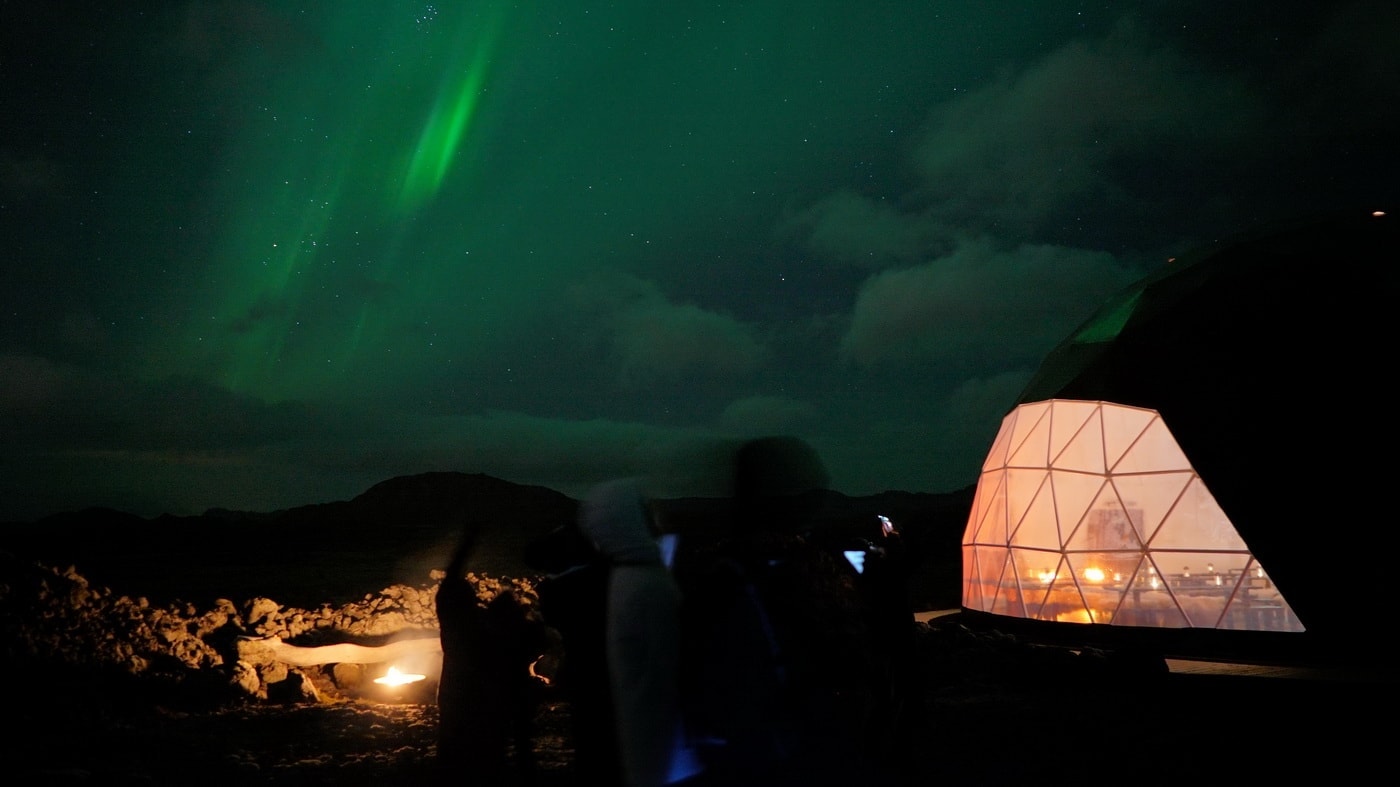 Aurora Basecamp Island