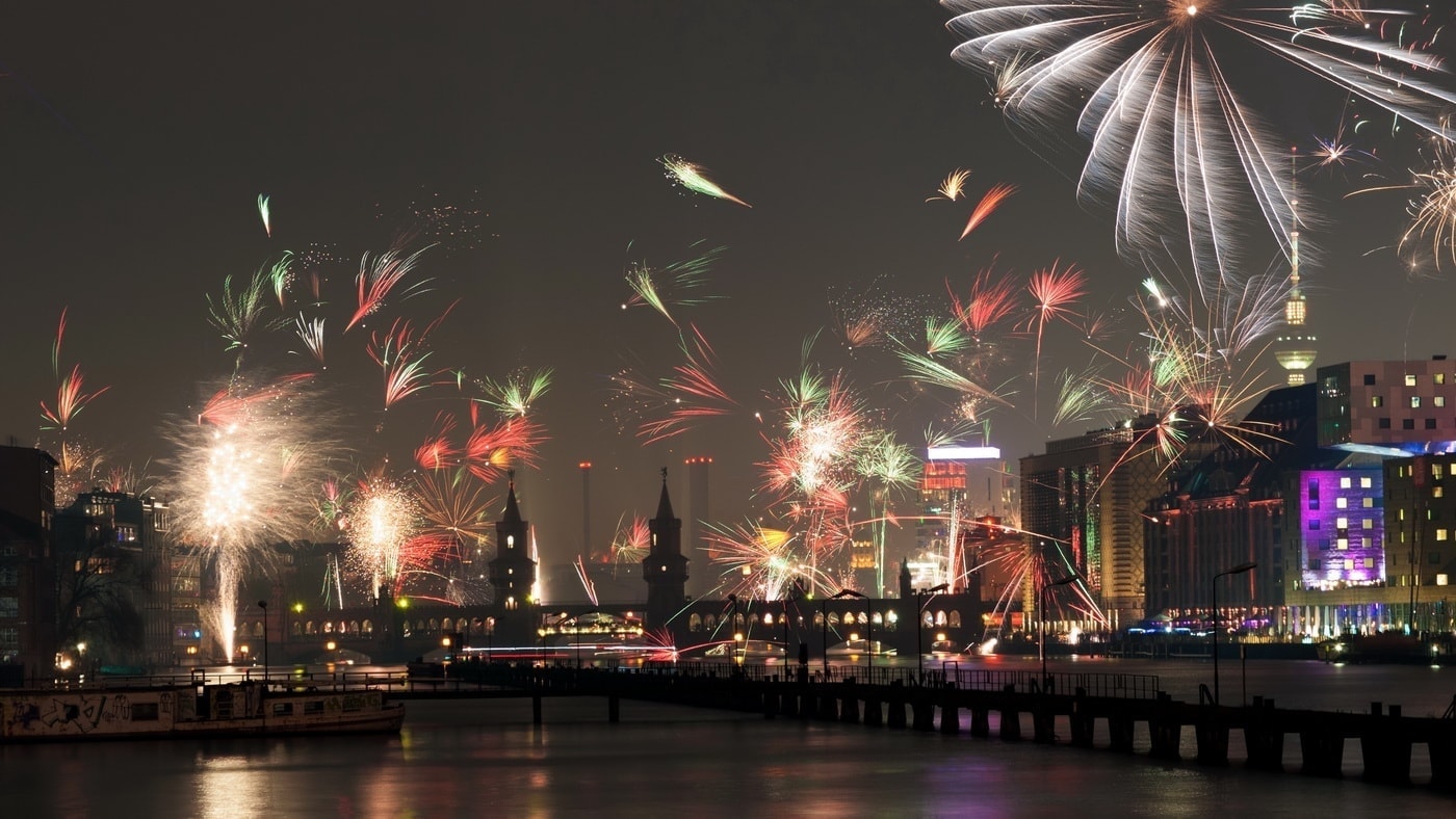 Silvester in Europa: Die schönsten Aussichten auf das Feuerwerk