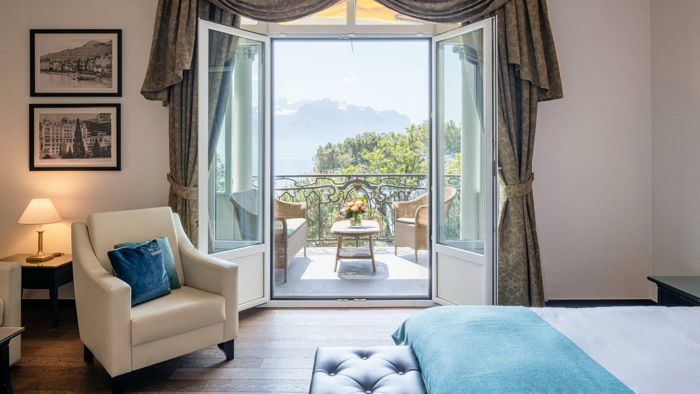 Grand Hotel Suisse Montreux