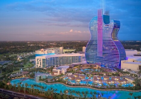 Hard Rock Hotel Gitarre