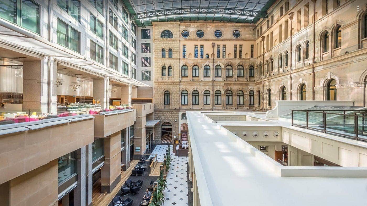 Fullerton Hotel Sydney