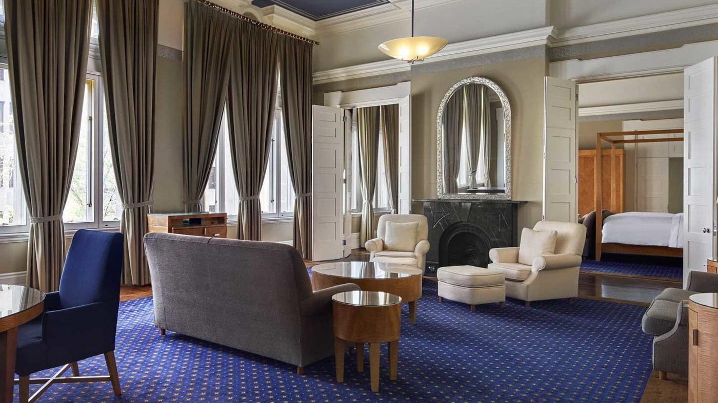 Sydney Neues Fullerton Hotel In Der Historischen Postzentrale