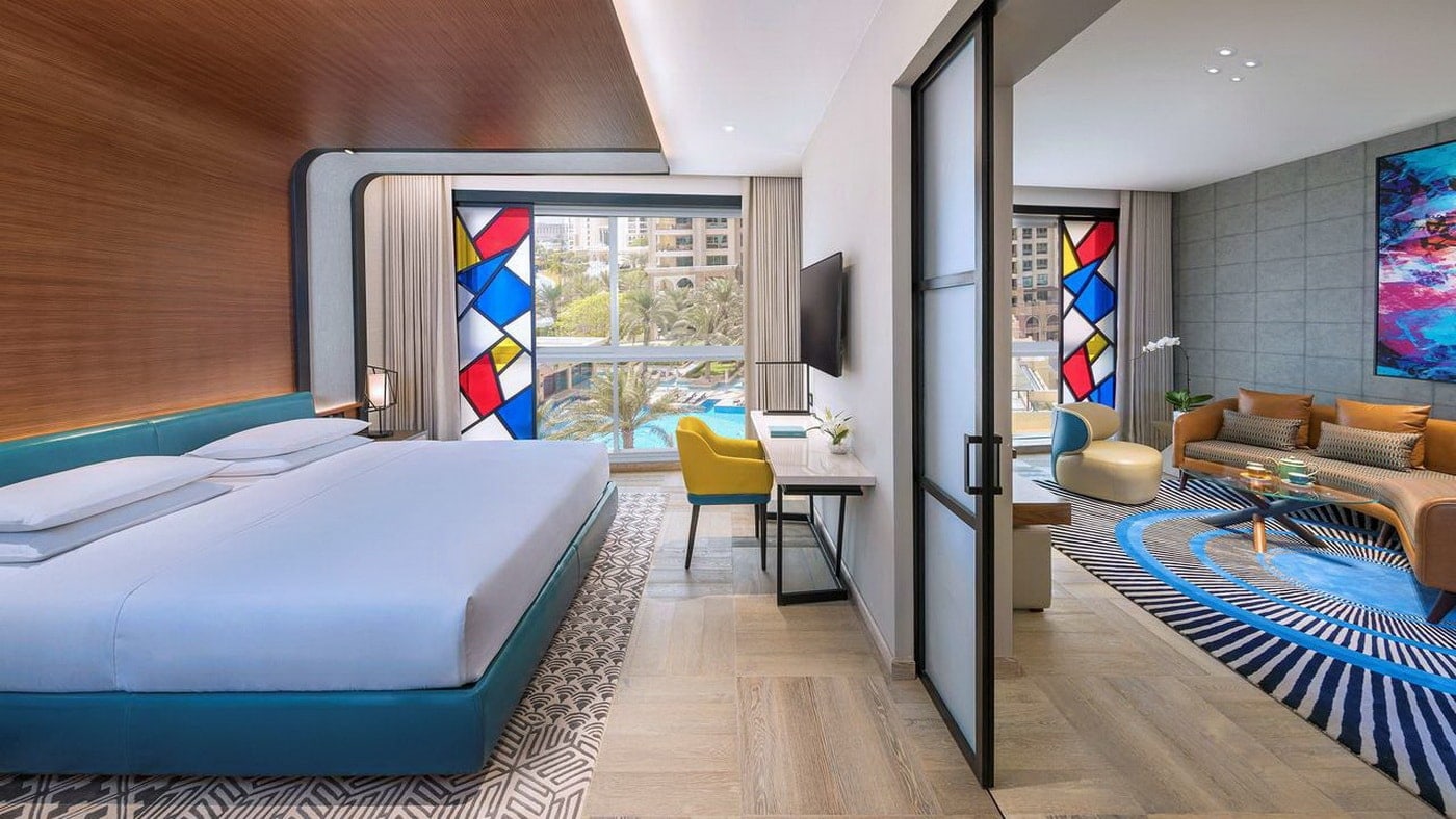 Andaz Dubai The Palm: Neues Lifestyle-Hotel auf der Palme - travel4news