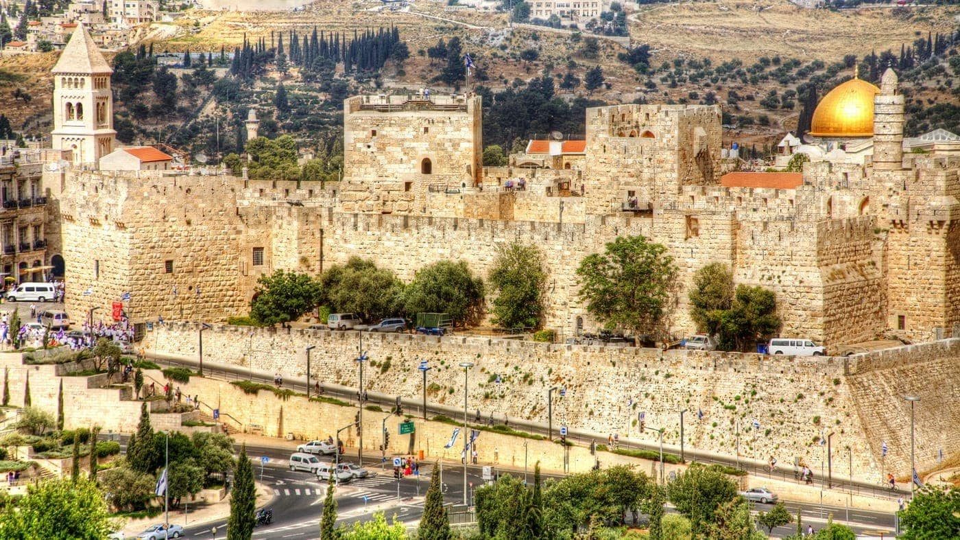 Jerusalem Mauerpromenade