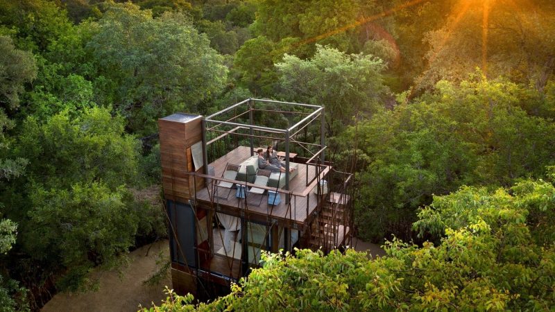 andBeyond Ngala Treehouse