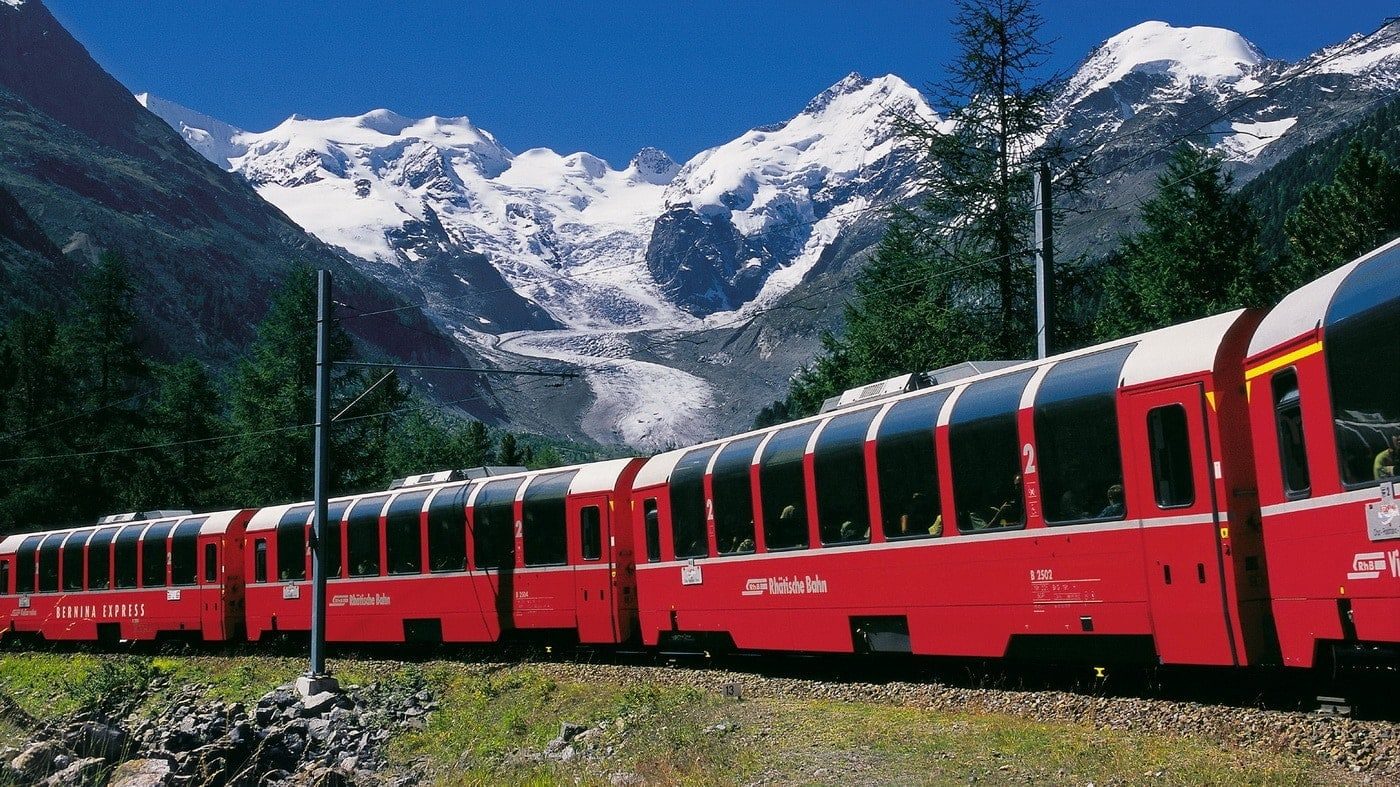 Gotthard-Bernina-Rundreise