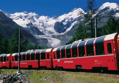 Gotthard-Bernina-Rundreise