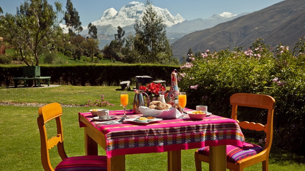 Peru Hotels Luxus Natur
