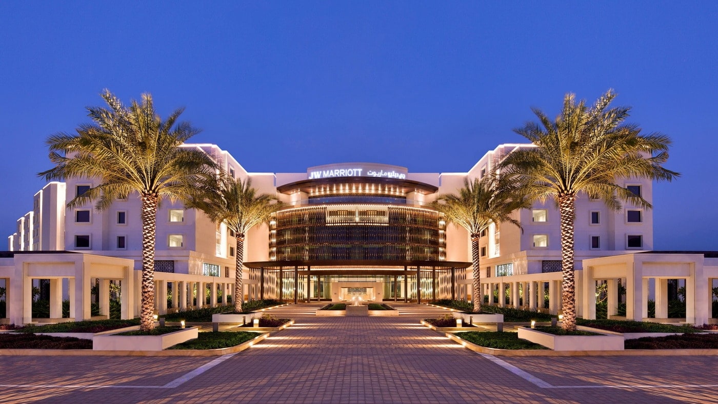 Jw Marriott Muscat Luxus In Der Hauptstadt Des Oman Travel4news