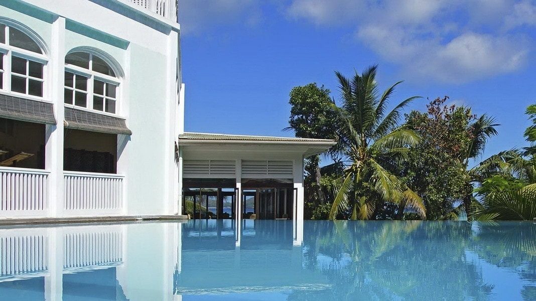 Gästehäuser Seychellen