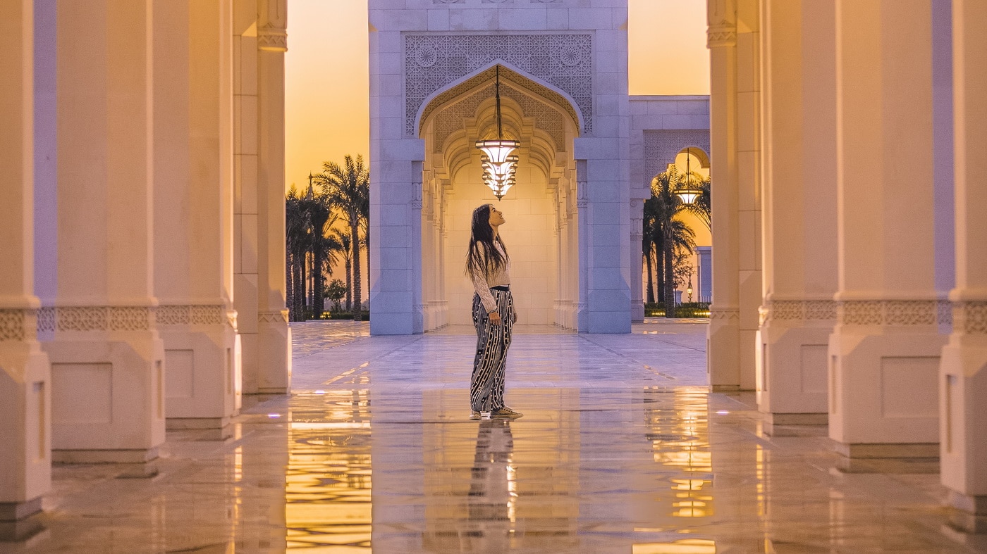Abu Dhabi virtuelle Plattform