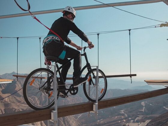 Ras Al Khaimah Sky Maze