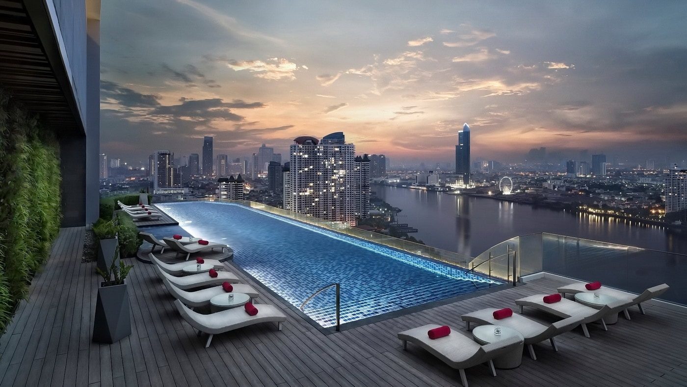 Rooftop-Pools