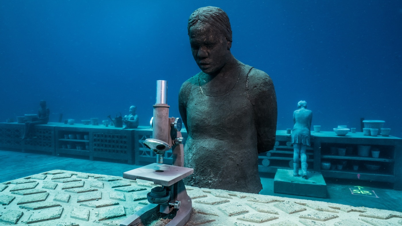 Great Barrier Reef Unterwasser-Museum