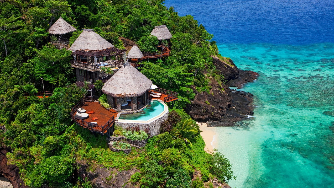 (c) Laucala Island Resort