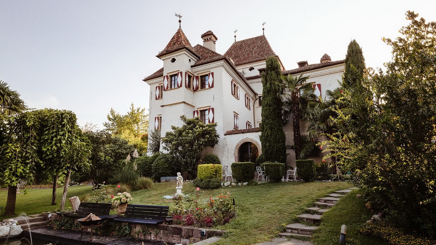 Südtirol Schlosshotels