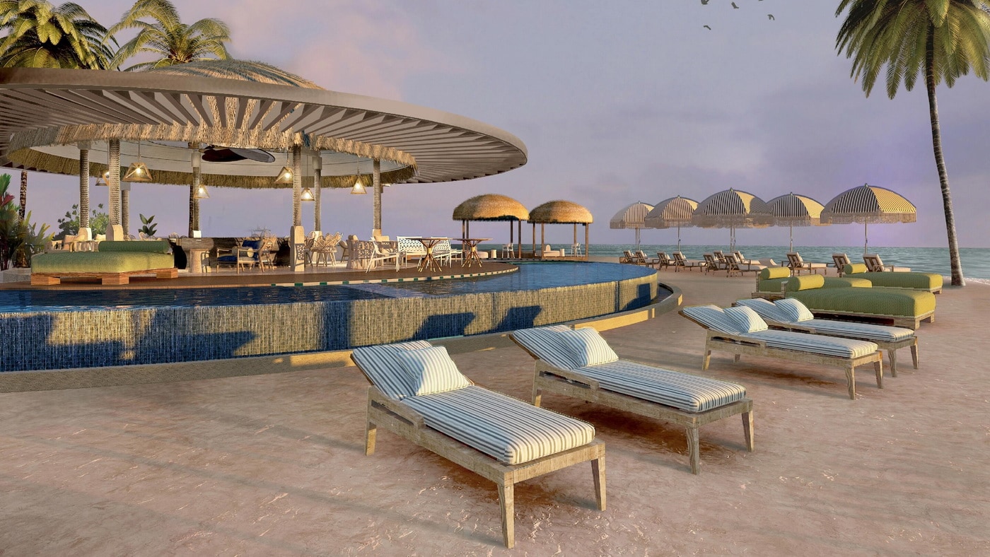 (c) Le Méridien Maldives Resort & Spa