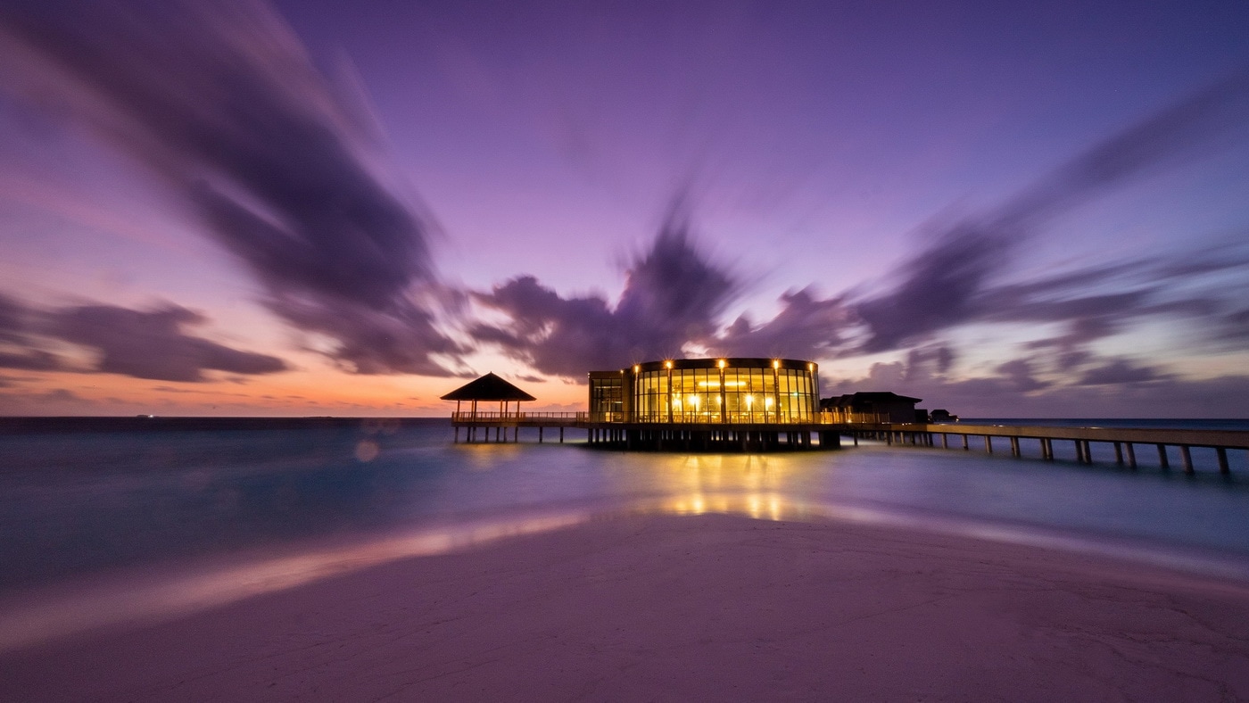 (c) Le Méridien Maldives Resort & Spa
