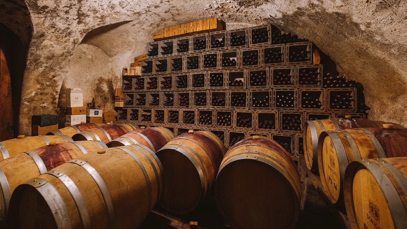 Trentino Wein