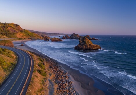 Oregon Panoramastraßen