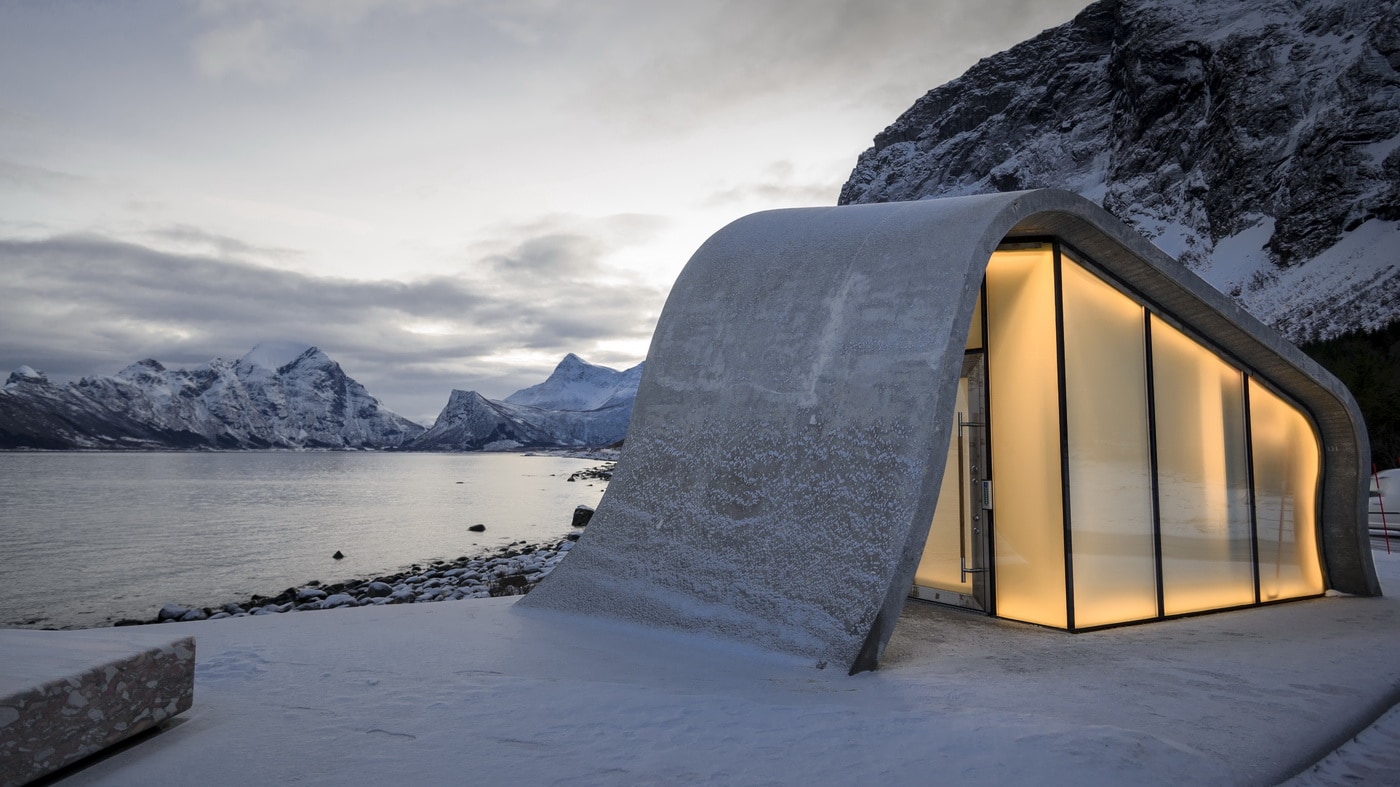 Norwegen Toiletten