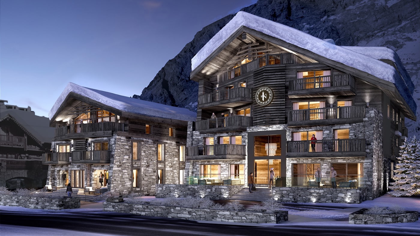 Le K2 Chogori / Val d'Isere (c) The Leading Hotels of the World