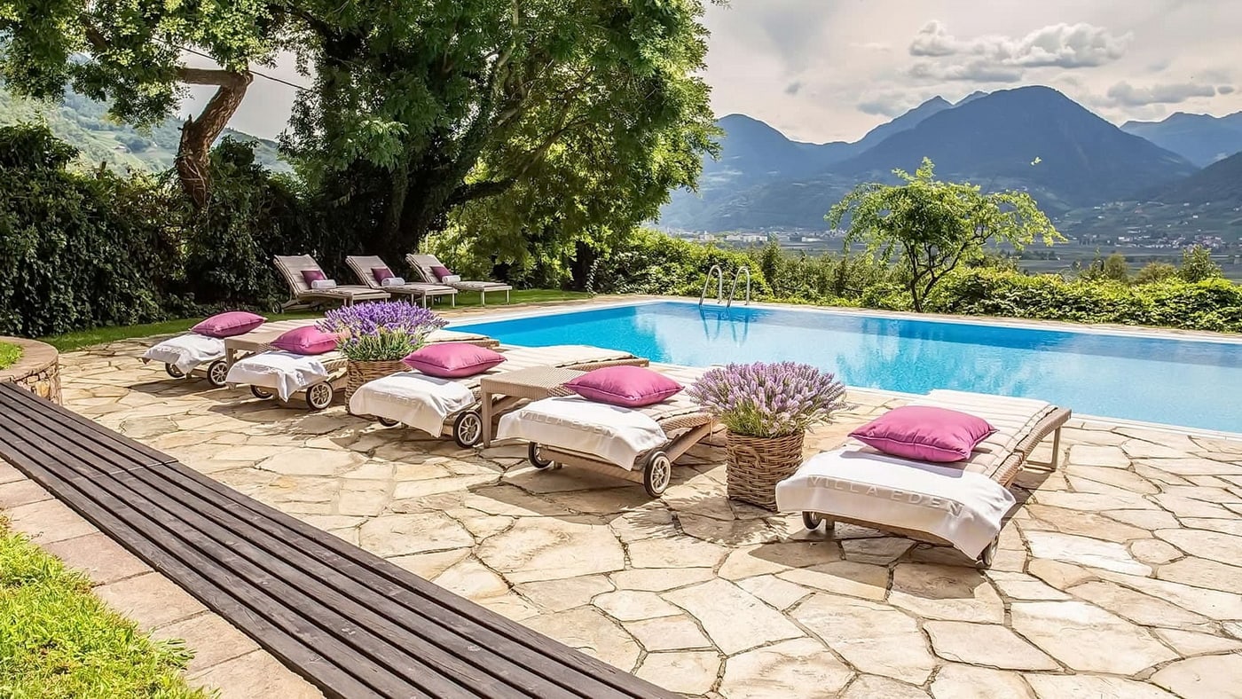 Villa Eden - The Leading Park Retreat / Meran (c) The Leading Hotels of the World