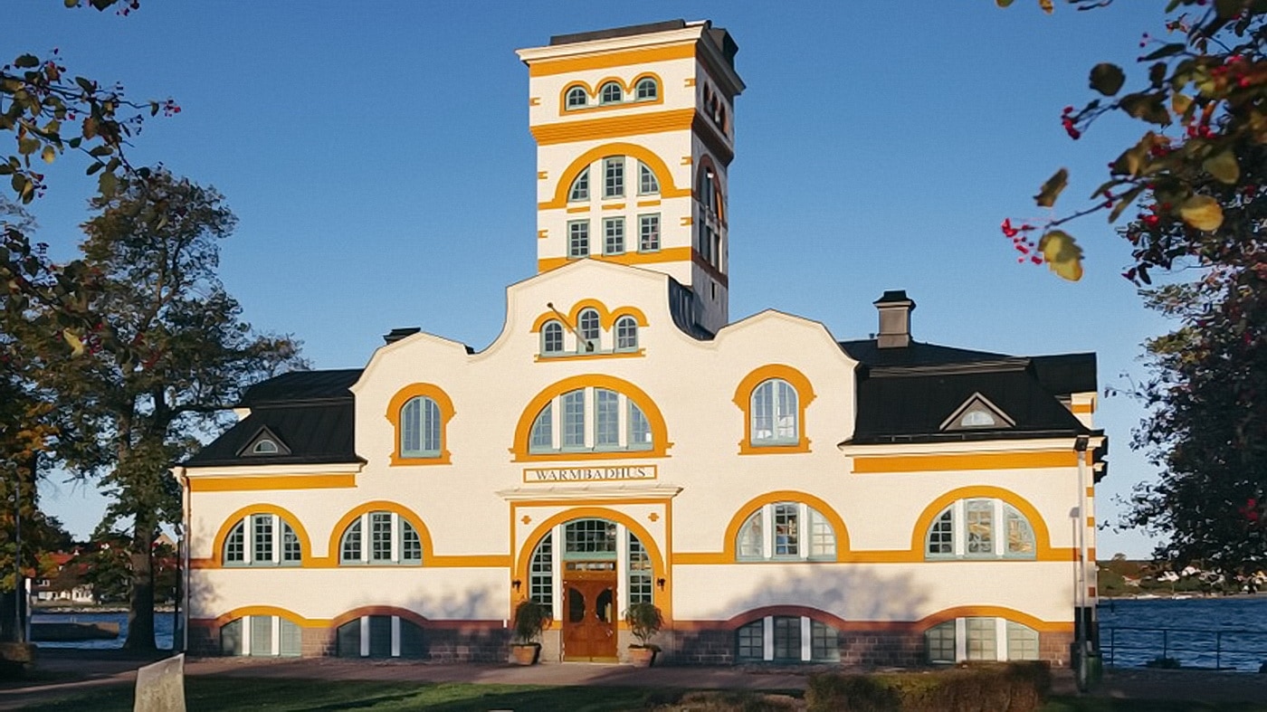 Schweden Warmbadehaus