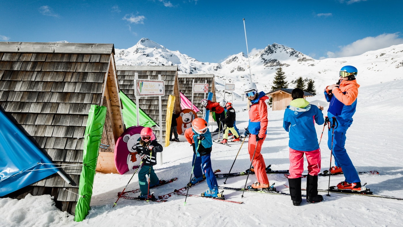 Obertauern / Skifahren für Kinder (c) Tourismusverband Obertauern