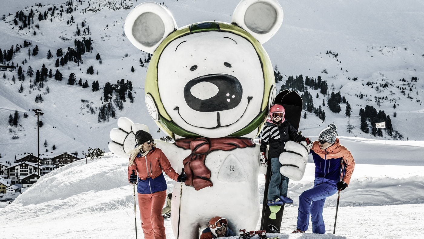 Obertauern / Skifahren für Kinder (c) Tourismusverband Obertauern