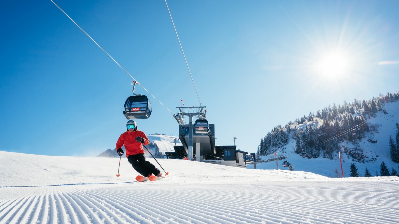 Skifahren auf der Kleinen Salve (c) Marco Dullnig