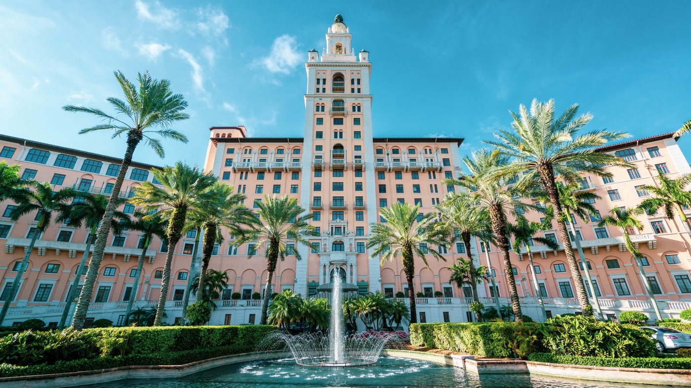 Biltmore Hotel, Coral Gable (c) Visit Florida
