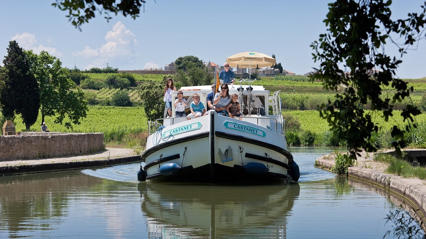 Canal du Midi (c) Locaboat Holidays