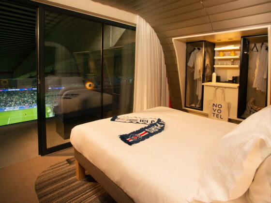 Paris: Erstes permanentes Hotelzimmer in einem Fußball-Stadion