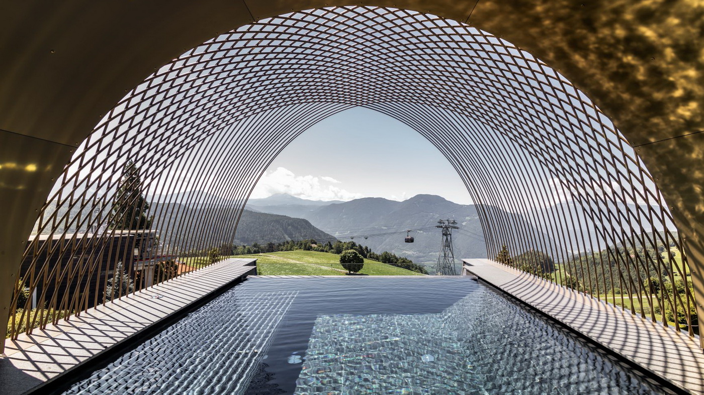 Die schönsten Design Spas in Südtirol