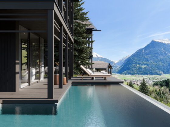 Die fünf schönsten neuen Hotels in Südtirol