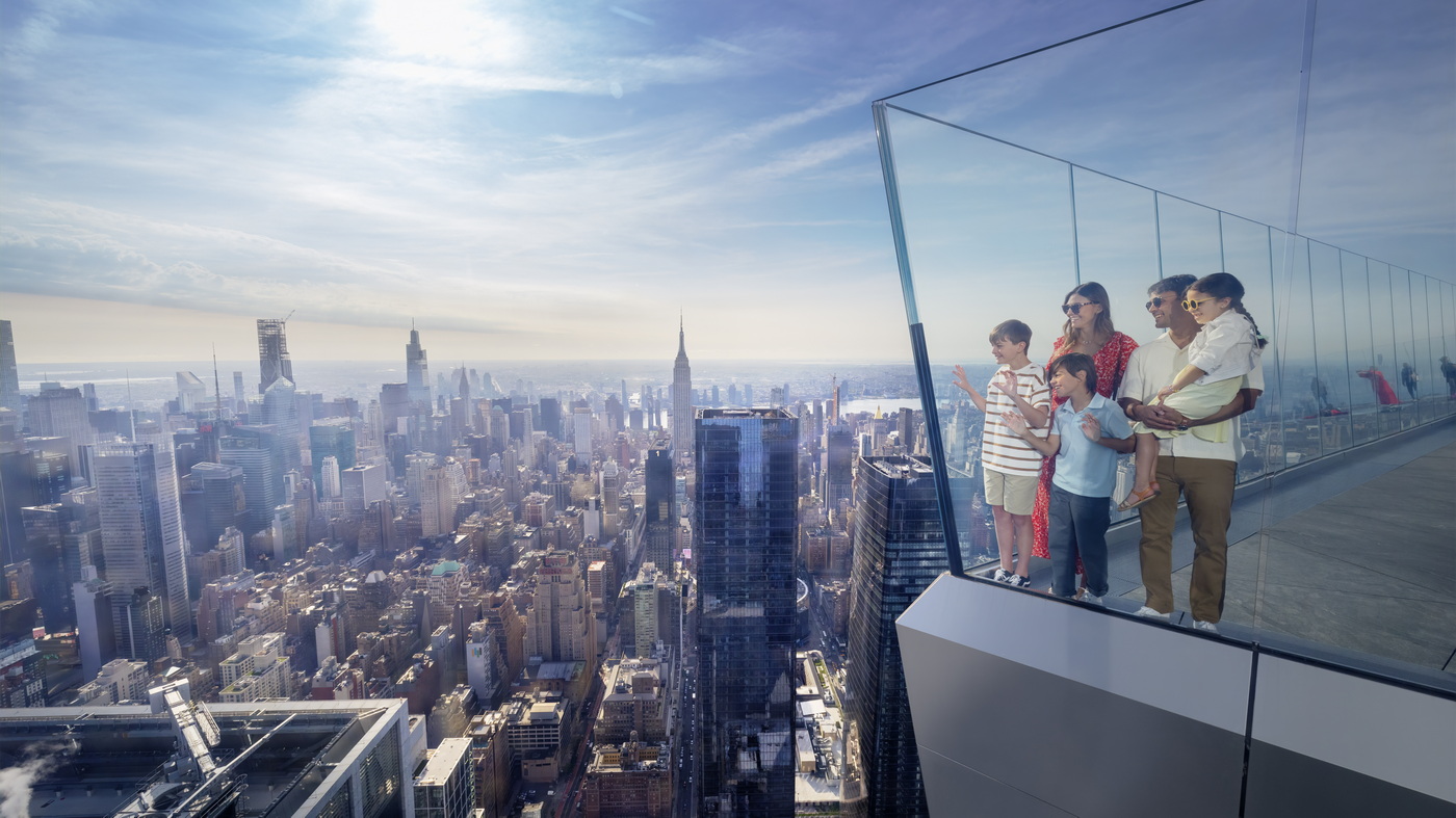 Edge at Hudson Yards: Neues von der besten Aussicht in New York 2 Edge at Hudson Yards: Neues von der besten Aussicht in New York