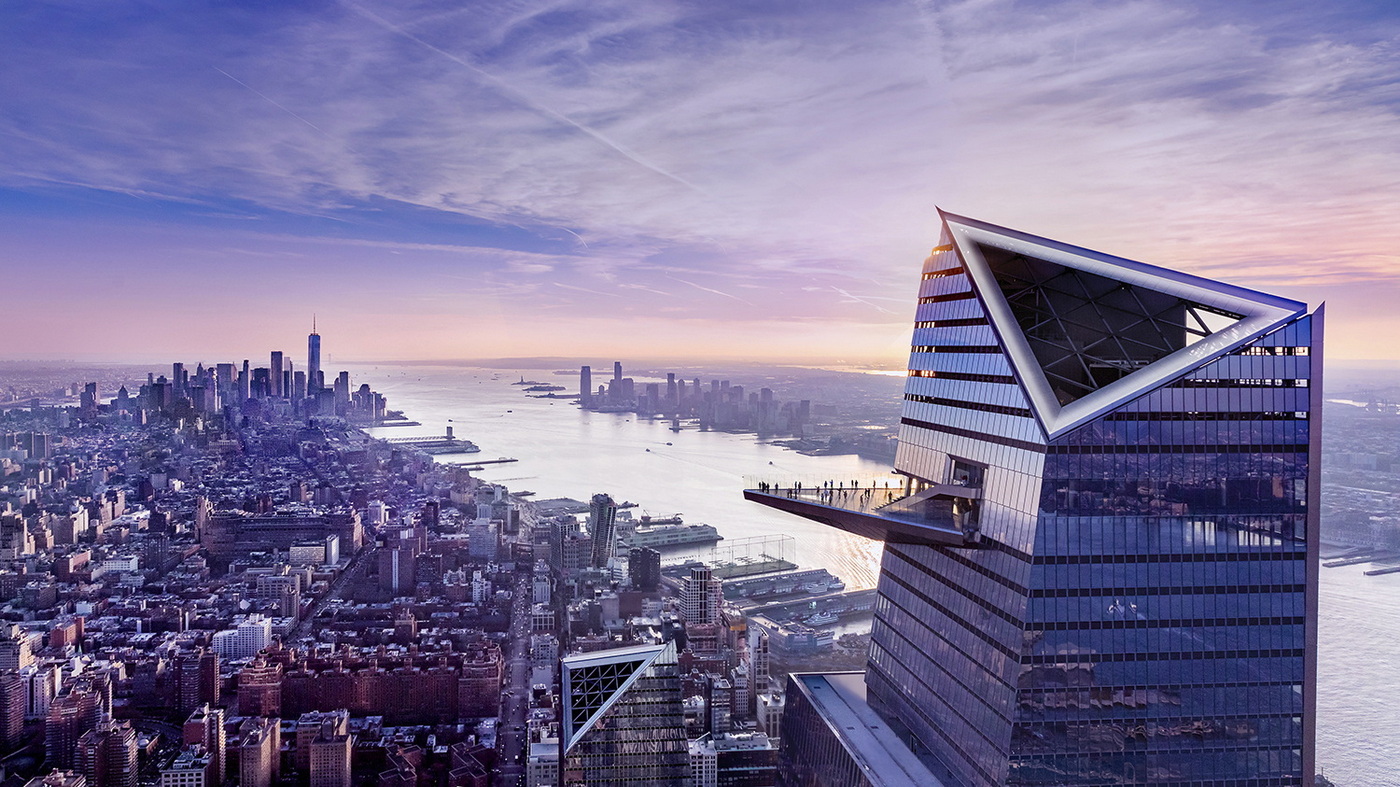 Edge at Hudson Yards: Neues von der besten Aussicht in New York 10 Edge at Hudson Yards: Neues von der besten Aussicht in New York