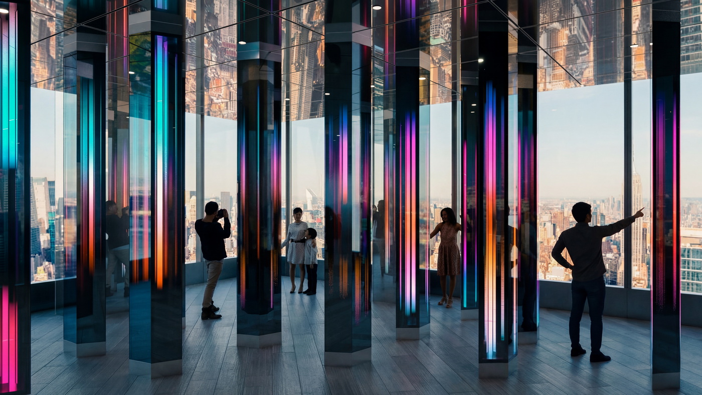 Edge at Hudson Yards: Neues von der besten Aussicht in New York 6 Edge at Hudson Yards: Neues von der besten Aussicht in New York